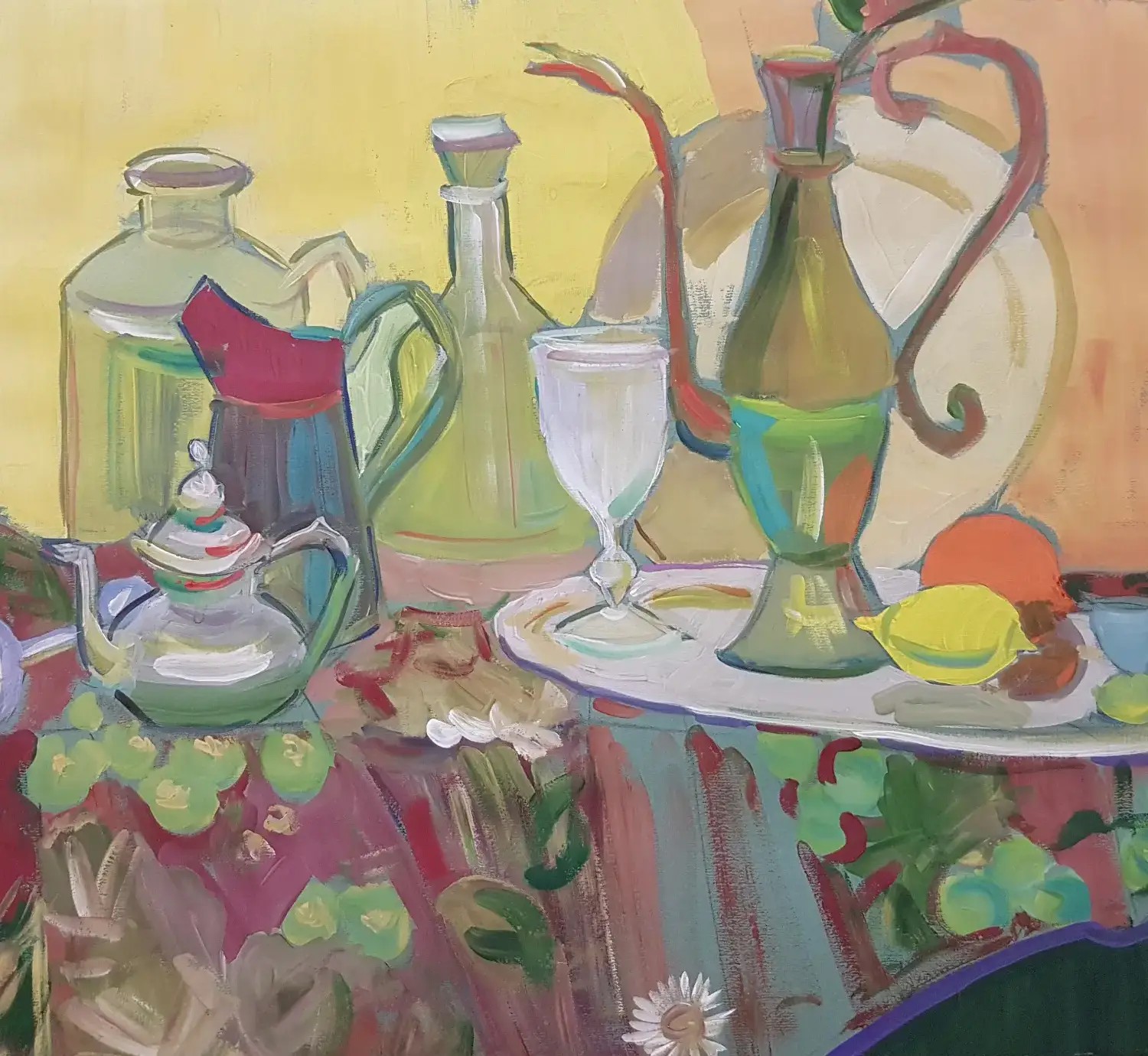 Die Alchemie des Alltäglichen: Wie schlichte Krüge, Glas und Früchte auf der Leinwand zu hoher Kunst werden