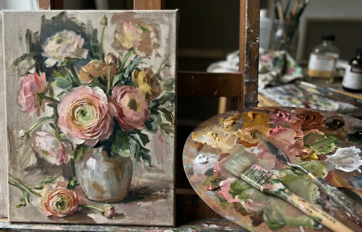 The Magic of Alla Prima: Art Here and Now