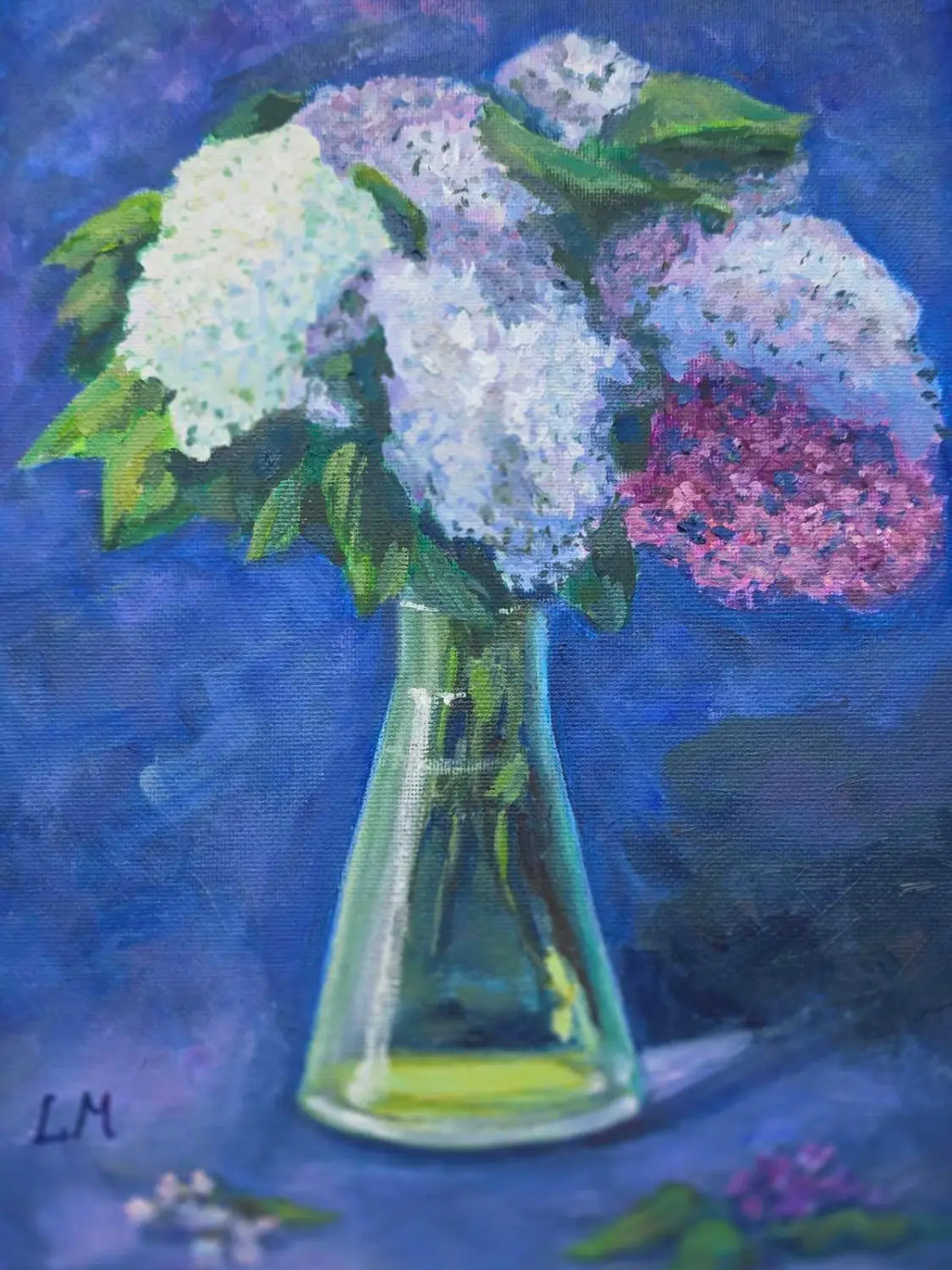 Lilac Clouds