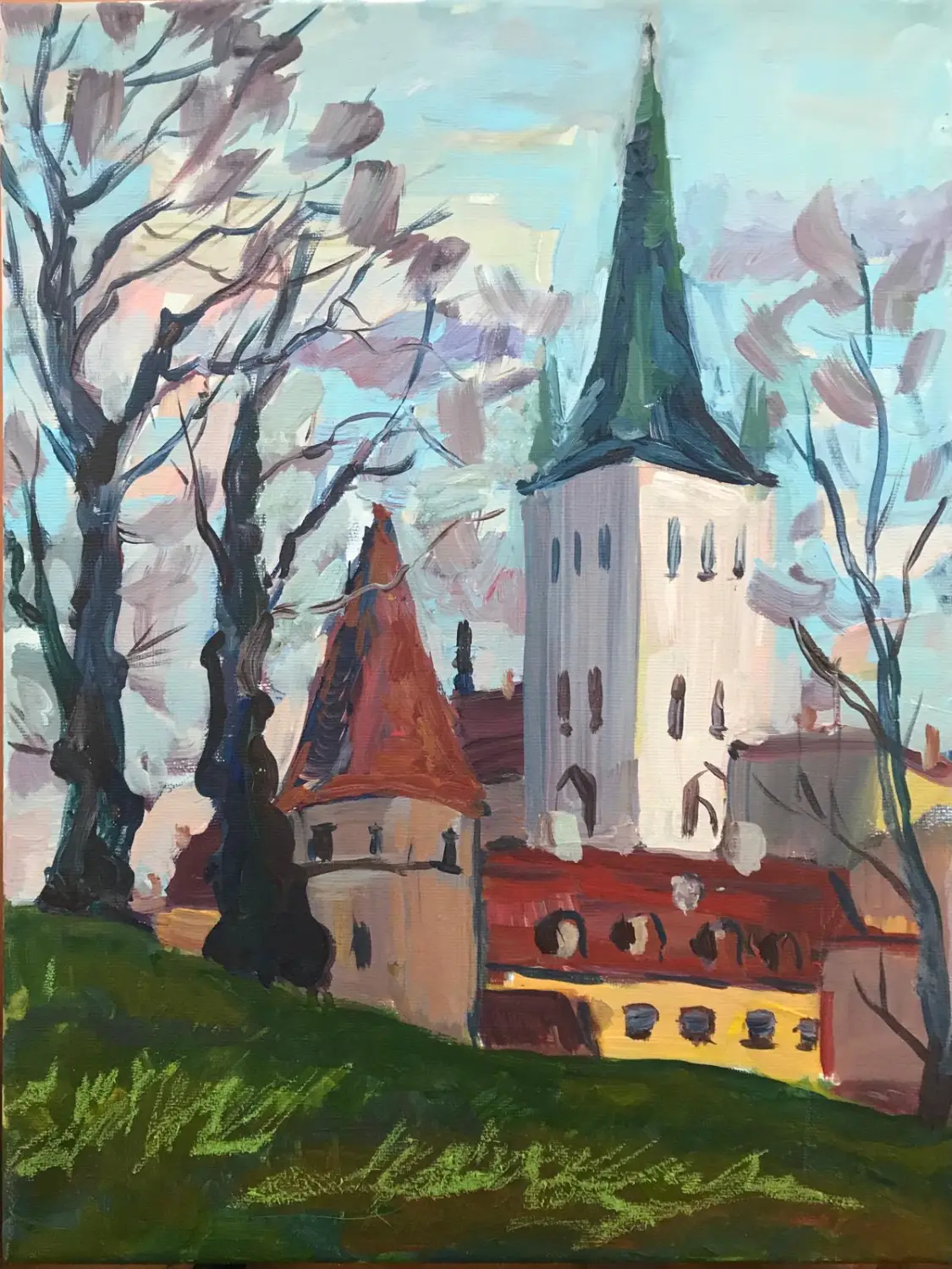 Spring in the Old Town